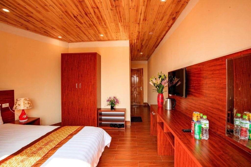Spring Hotel Sa Pa Zewnętrze zdjęcie