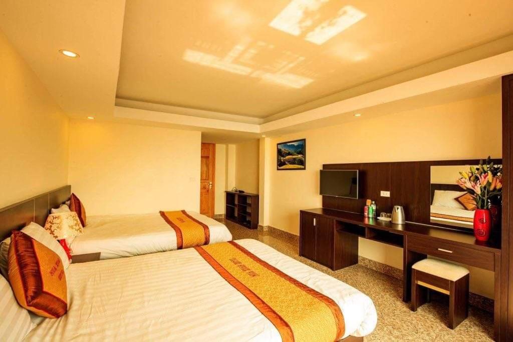 Spring Hotel Sa Pa Zewnętrze zdjęcie