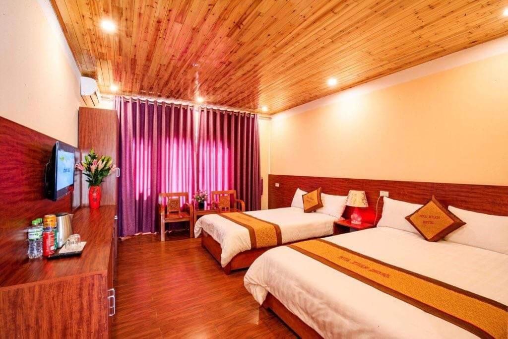 Spring Hotel Sa Pa Zewnętrze zdjęcie