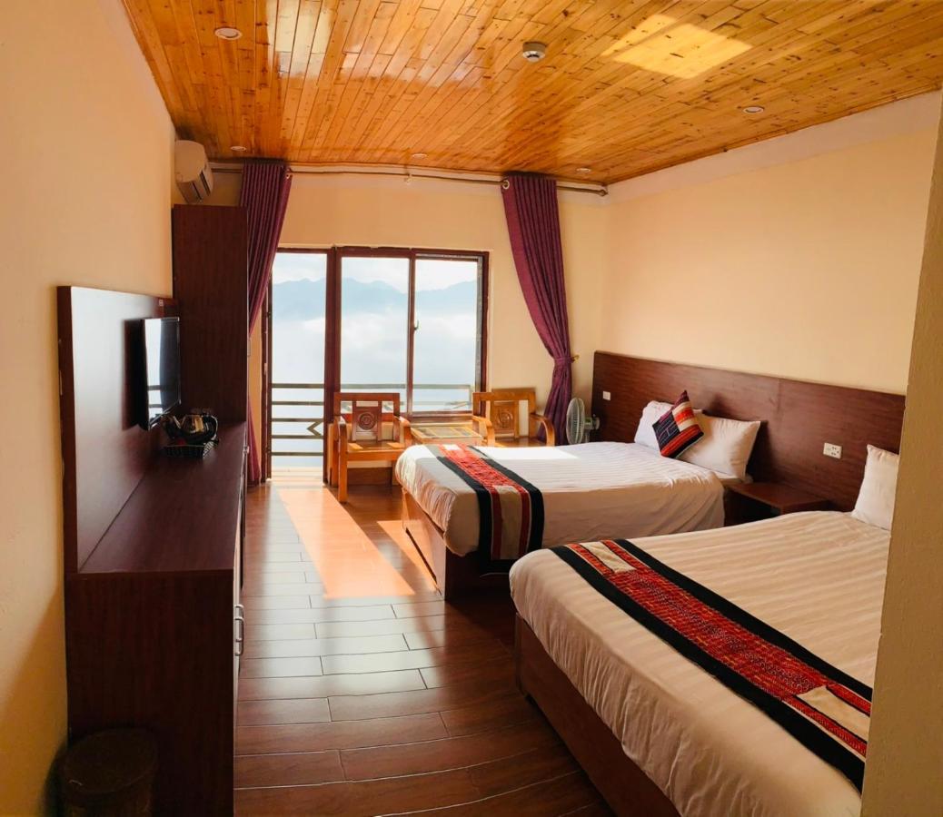 Spring Hotel Sa Pa Zewnętrze zdjęcie