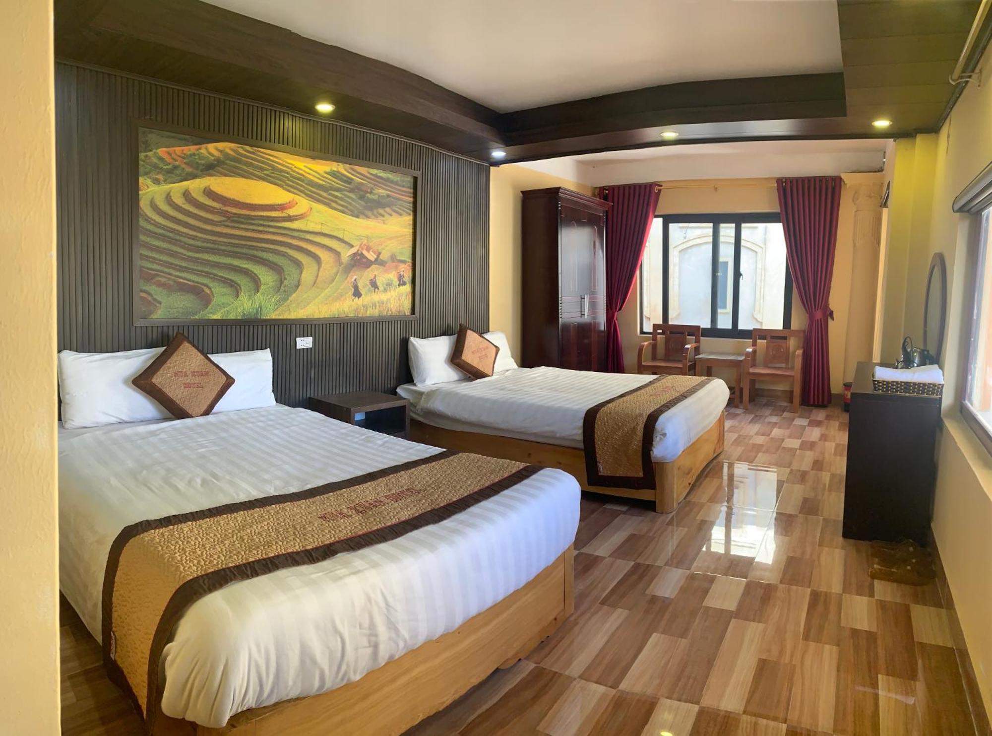 Spring Hotel Sa Pa Zewnętrze zdjęcie